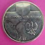 Poland 2 zlote 25th anniversary of Pope John Paul 2nd Commemorate coin Image 2