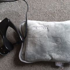 The De Vielle Luxury Rechargeable Electric Hot Water Bottle