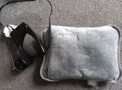 The De Vielle Luxury Rechargeable Electric Hot Water Bottle
