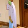 Tall, Thin, Timber Rabbit (nice Condition). Image 4