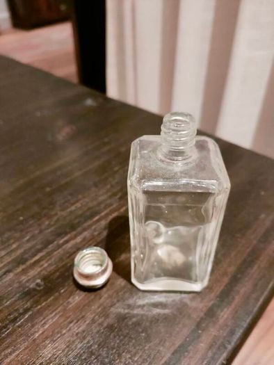 Vintage screw top bottle