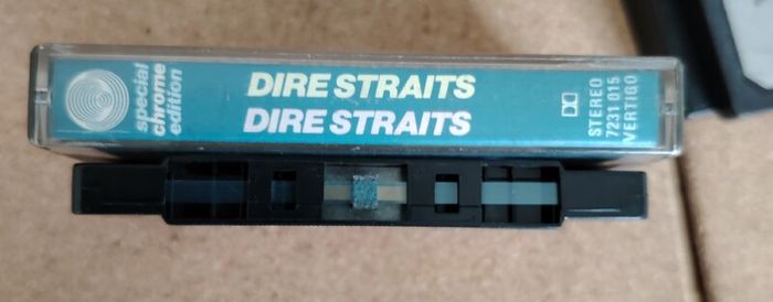 Vintage Dire Straits Cassettes x 5