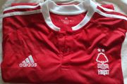 Adidas Nottingham Forest Jersey Size XL/2XL