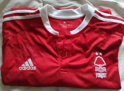Adidas Nottingham Forest Jersey Size XL/2XL