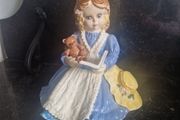 vintage doll ornament