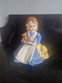 vintage doll ornament
