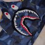 BAPE full navy and blue camo tracksuit Image 6