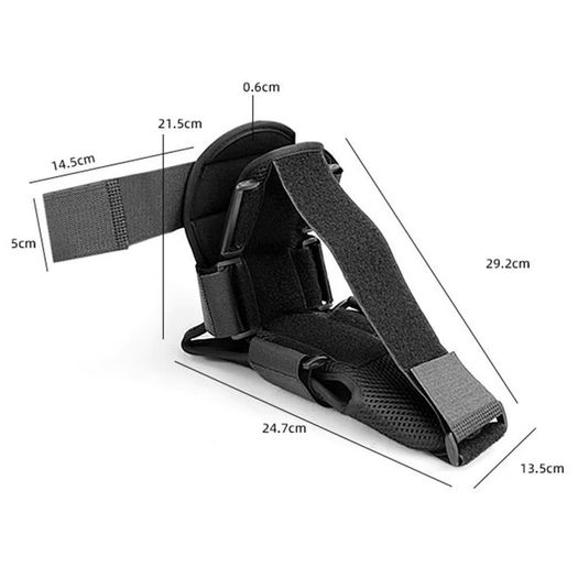 Night Foot Splint - Adjustable Support Sock for Plantar Fascia and Achilles Tendon Comfort