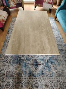 Travertine Coffee Table 2004