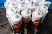 Brand New SOULDAL FIRECRYL FR fire-resistant Acrylic Sealant 28pcs