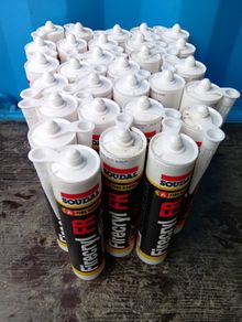 Brand New SOULDAL FIRECRYL FR fire-resistant Acrylic Sealant 28pcs