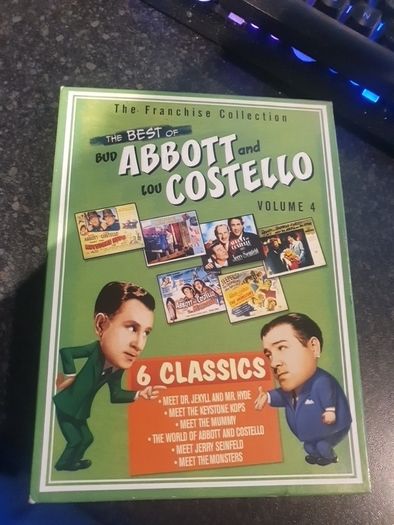 Abbott and Costello DVD