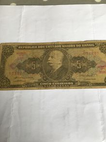 Brazil Banknote - 5 Cruzeiros