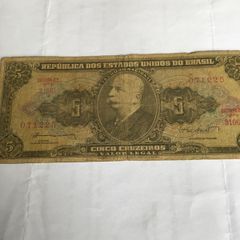 Brazil Banknote - 5 Cruzeiros