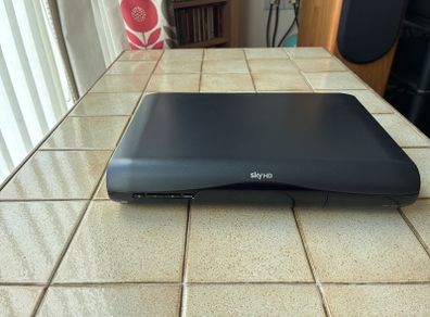 Sky HD Box with HD Freesat Card