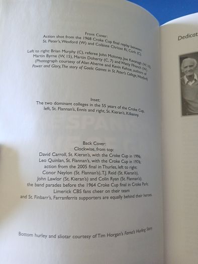 The Croke Cup - Gerry Buckley