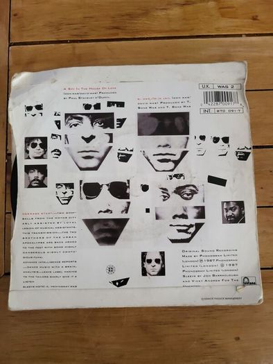 Was Not Was Spy In The House Of Love 7 inch Single 1987 Fontana