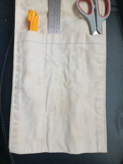 Canvas 9 Slot Knife Roll