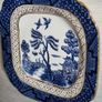 Wilton Ware Ye Olde Chinese Willow Side Plates Image 4