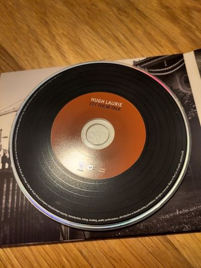 Hugh Laurie - Let Them Talk CD - Very Good condition