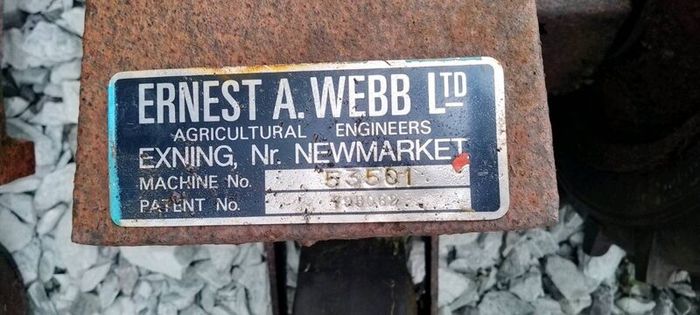 Vintage machinery