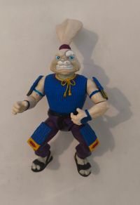 Various Vintage TMNT Teenage Mutant Ninja Turtle Figures