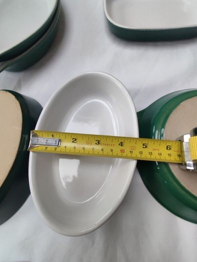 Ceramic stoneware Oven to table vintage dishes