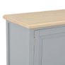 TV Cabinet Grey 120x30x40 cm Wood Image 2