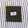 Linen camisole in forest green Image 3