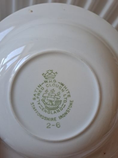 Vintage Alfred Clough Ltd plates