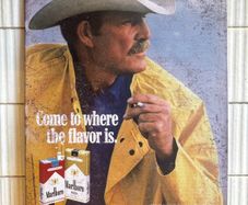 Marlboro Tin Metal Sign