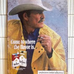 Marlboro Tin Metal Sign