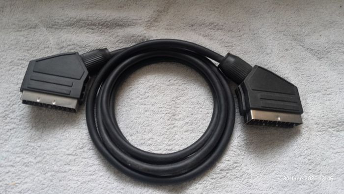 Scart cable