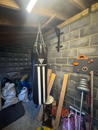 Boxing Bag with Bracket
