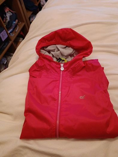Regatta rain jacket 12-13 yrs