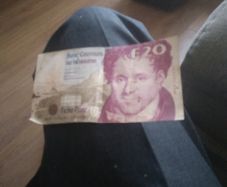 20 Punt Note