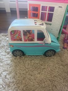 barbie camper van