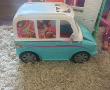 barbie camper van