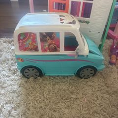 barbie camper van