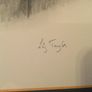 Art - Limited Edition Print. ( Liz Taylor) ( Reduced) Image 6