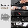 3-in-1 Waterproof Dog Car Seat Cover Hammock Image 4