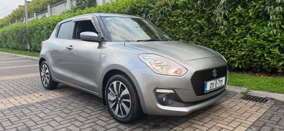 2021 Suzuki Swift hybrid