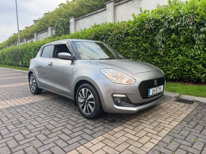 2021 Suzuki Swift hybrid