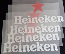 Heineken sticker