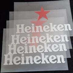Heineken sticker