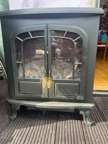 Warmlite plug in electric fire
