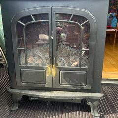 Warmlite plug in electric fire