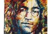 John Lennon Portrait - Tapestry