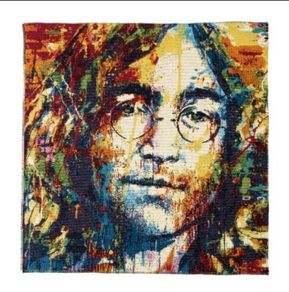 John Lennon Portrait - Tapestry