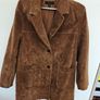 zara real suede jacket blazer Image 3